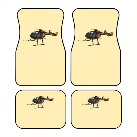 Discover Md 500 Notar Helicopter N520Ky Car Mats