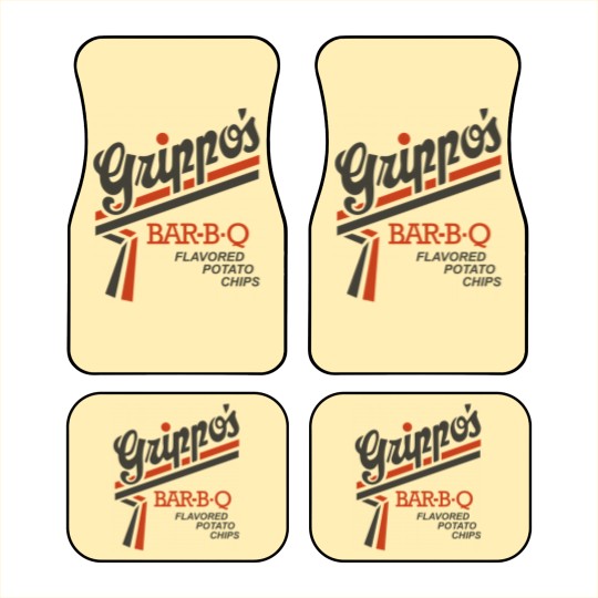 Discover Grippos Bar-B-Q Flavored Potato Chips Car Mats