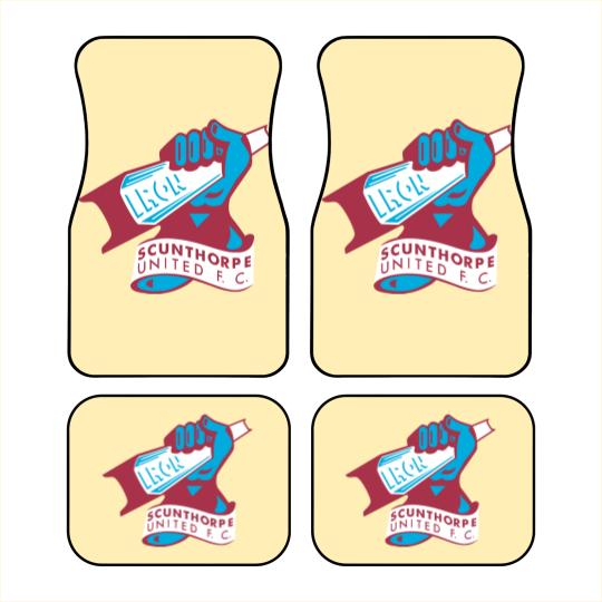Discover Scunthorpe United Football Club The Iron Car Mats