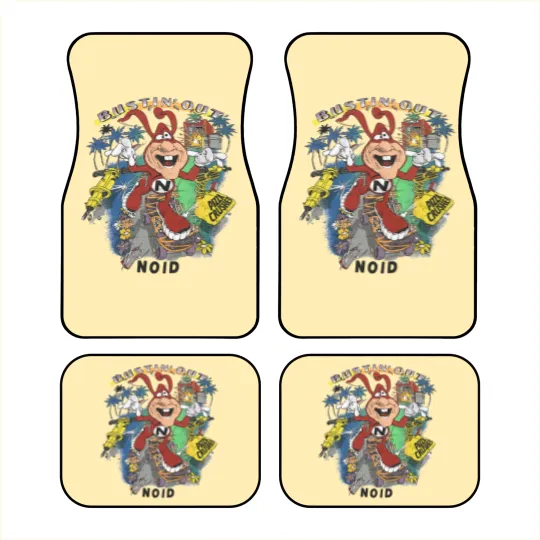 Discover 1990s Noid Busting Out Car Mats