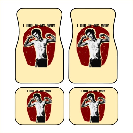 Discover Sid Vicious I Did It My Way Car Mats