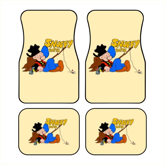 Discover Snuffy Smith Car Mats
