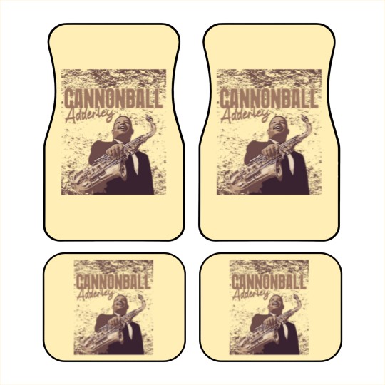 Discover Cannonball Adderley Car Mats