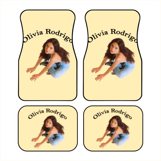 Discover Olivia Rodrigo - Olivia Rodrigo Car Mats