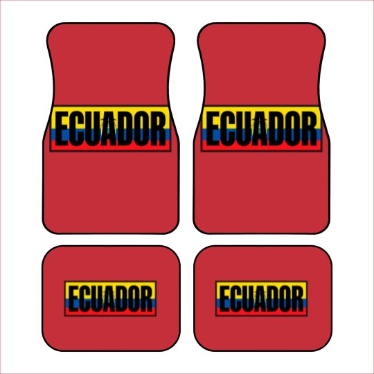 Discover Ecuador Country - Ecuador - Car Mats