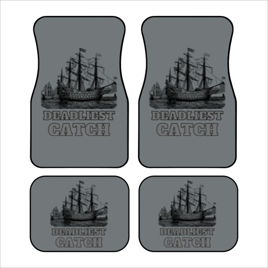 Discover time bandit fvliest catch Car Mats