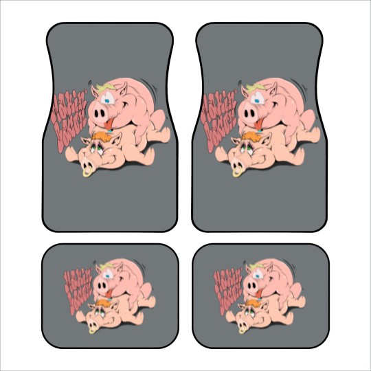 Discover Makin Bacon Relaxed Fit Car Mats