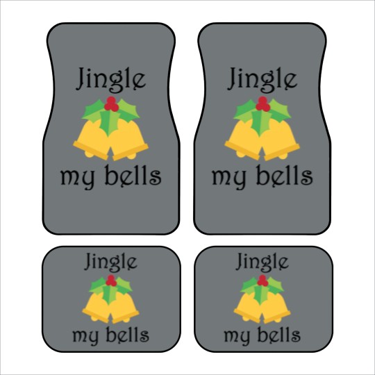Discover Jingle My Bells - Jingle My Bells - Car Mats