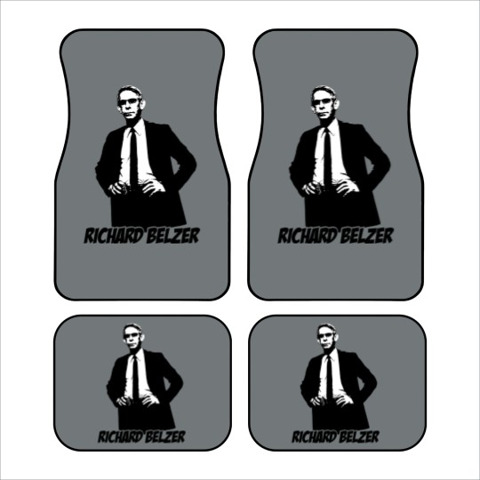 Discover Richard Belzer  (14) Car Mats