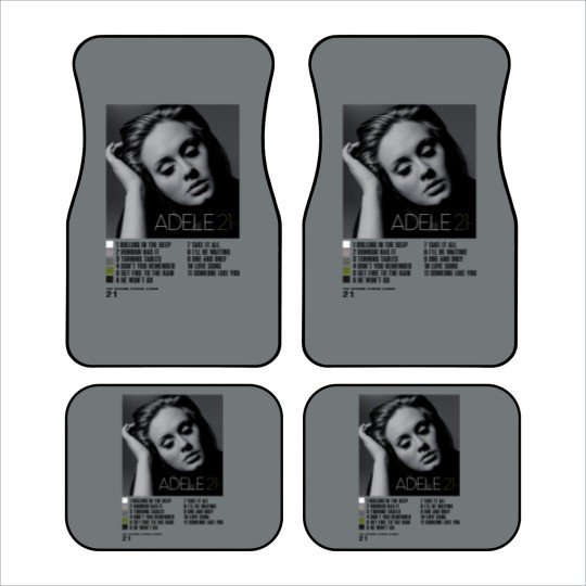 Discover Adele Car Mats, Adele Car Mats