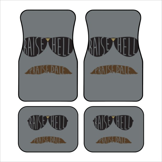 Discover Raise Hell Praise Dale Car Mats