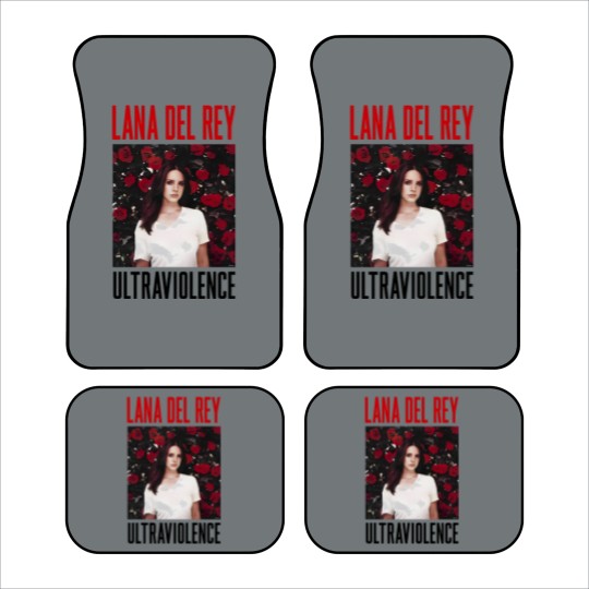 Discover Lana Del Rey Ultraviolence Car Mats