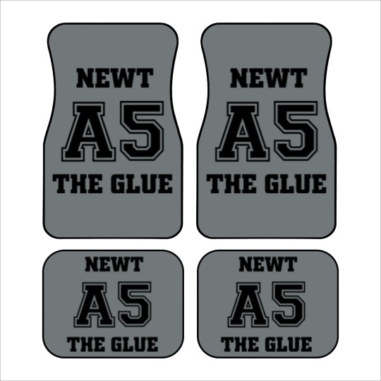 Discover Newt A5 The Glue Newtmas Thomas Maze Runner Movie Car Mats