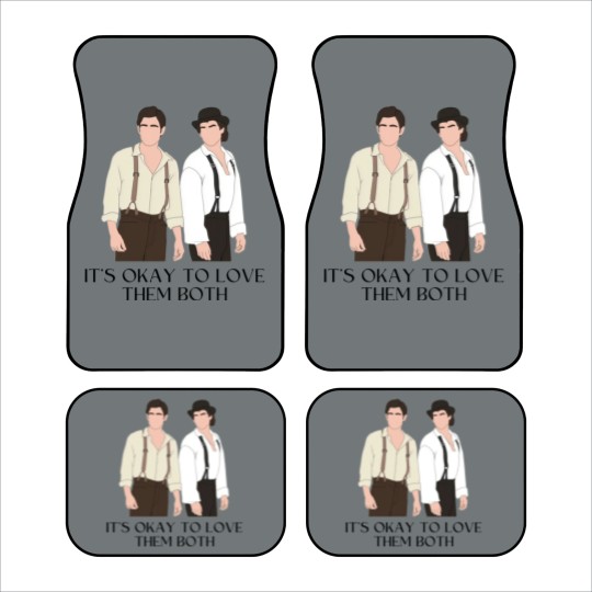 Discover It's okay to love them both - The vampire diaries Car Mats | Salvatore Brothers The vampire diaries