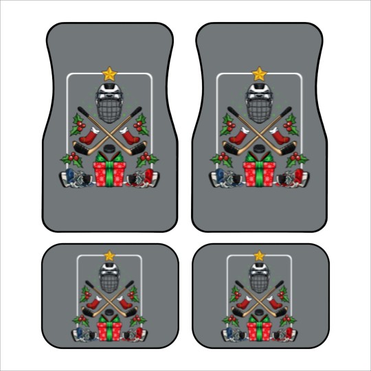 Discover ice hockey Car Mats