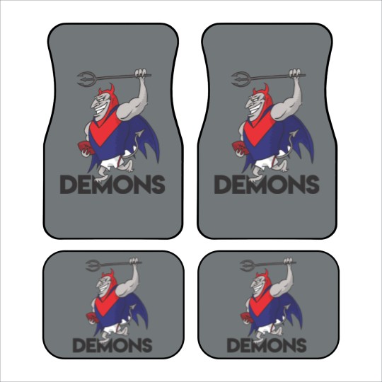 Discover Demons Melbourne Football Club - Car Mats