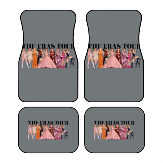 Discover The Eras Car Mats | Fan Made Merch