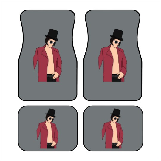 Discover Willy Wonka TikTok - Willy Wonka - Car Mats
