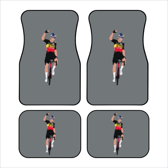 Discover wout van aert stronger Car Mats