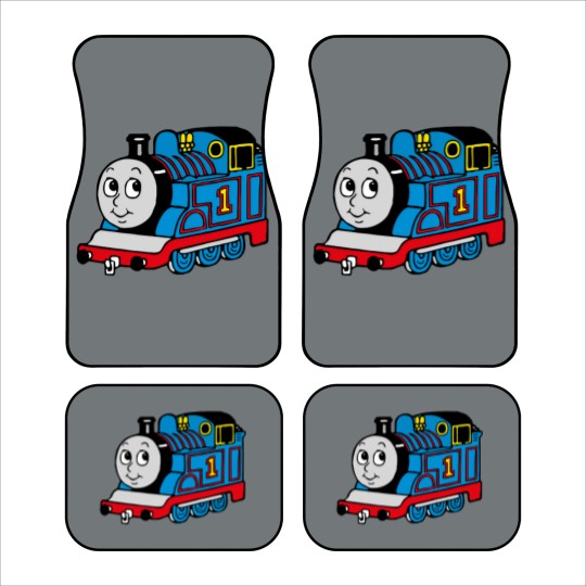 Discover Thomas The Tank Engine(4) Car Mats