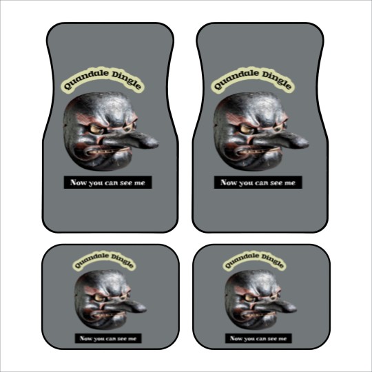 Discover Quandale Dingle funny design Car Mats