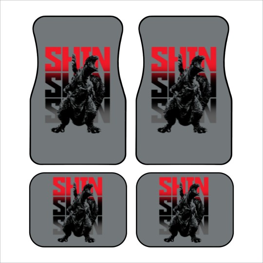 Discover SHIN 3X - Robzilla - Car Mats
