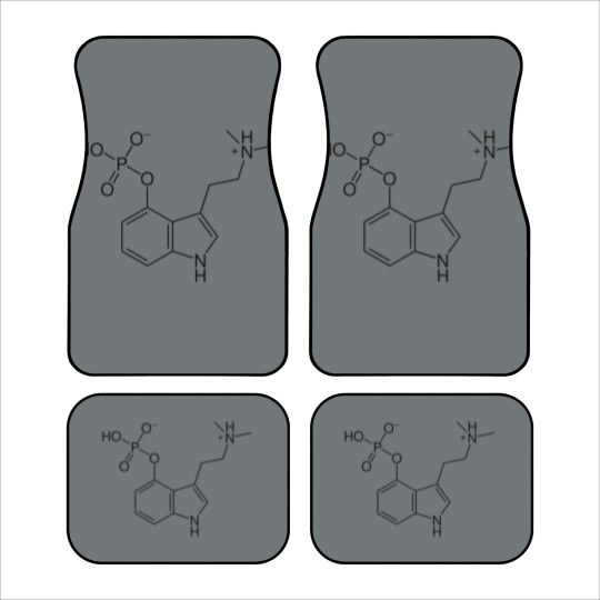 Discover psylocibin drug magic mushrooms Car Mats