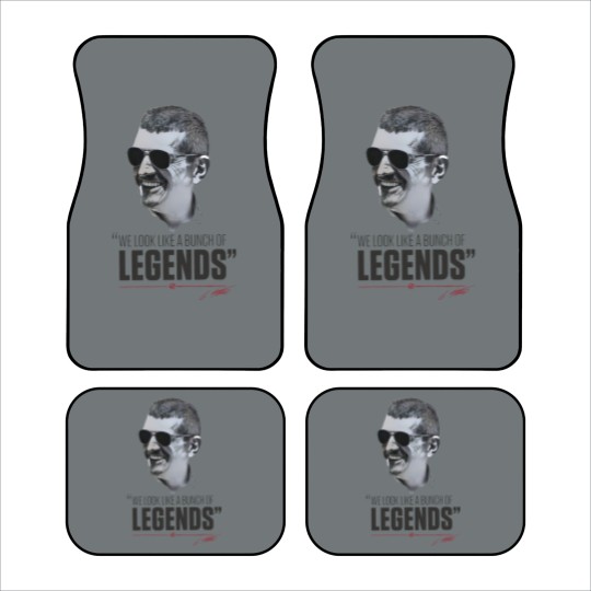 Discover Guenther Steiner Car Mats