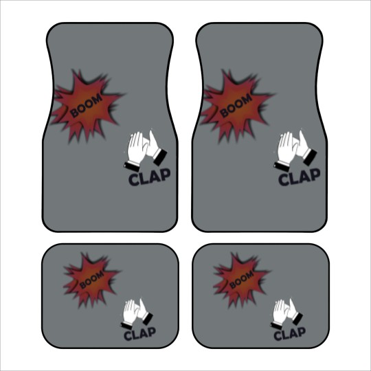 Discover Charli XCX Inspired designs Boom Clap Car Mats