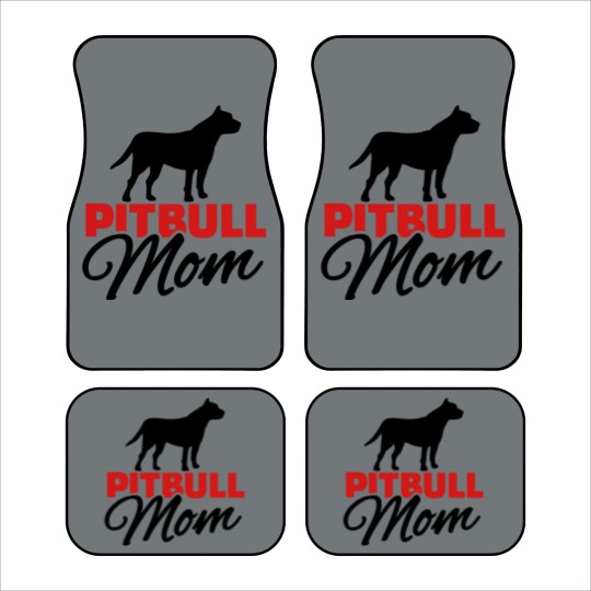 Discover Pit bull Car Mats