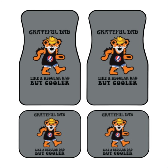 Discover Grateful Dad Like a Regular Dad Car Mats
