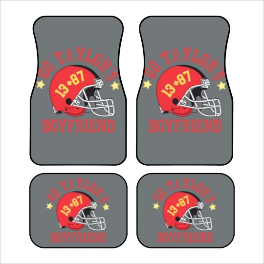 Discover Swift and Kelce Car Mats | Unisex |  Car Mats