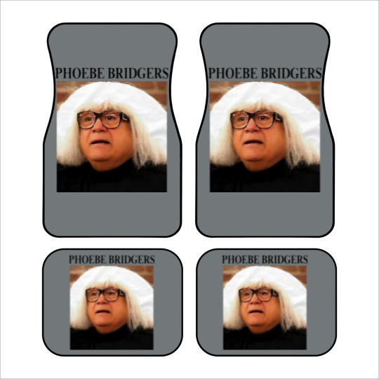 Discover Danny Devito Phoebe Bridgers Car Mats, Pheobe Bridgers Danny Devito Car Mats