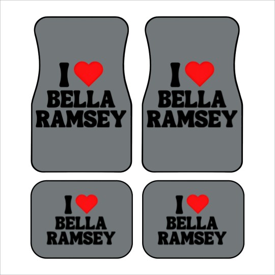 Discover Y2K Baby Car Mats, Bella Ramsey, Movie TV Actor, 2000s Car Mats