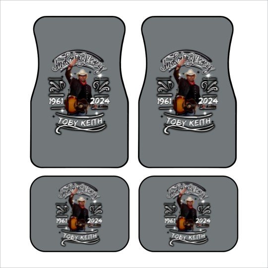 Discover Toby Keith, Toby Keith Car Mats, RIP Toby Car Mats, Toby Keith Car Mats, Toby Car Mats, Country Car Mats
