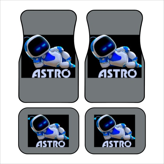 Discover Astros Playroom Car Mats