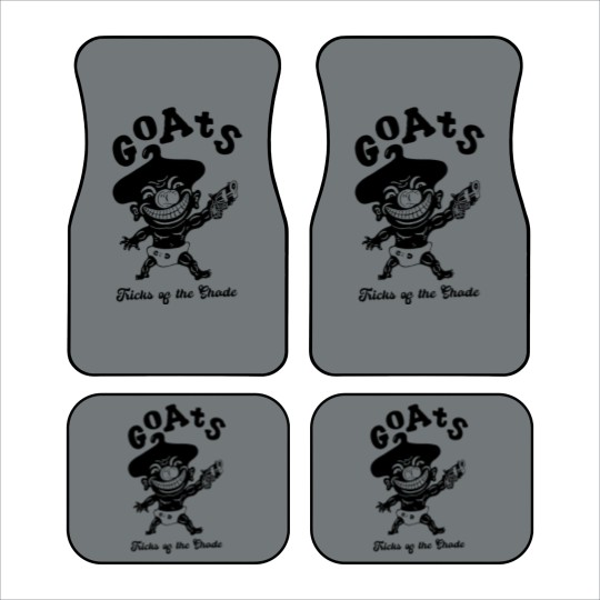 Discover Goats - The Goats -  Tricks of the Shade  Goats - The Goats -  Tricks of the Shade Car Mats