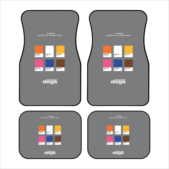 Discover Reservoir Dogs - Reservoir Dogs - Car Mats