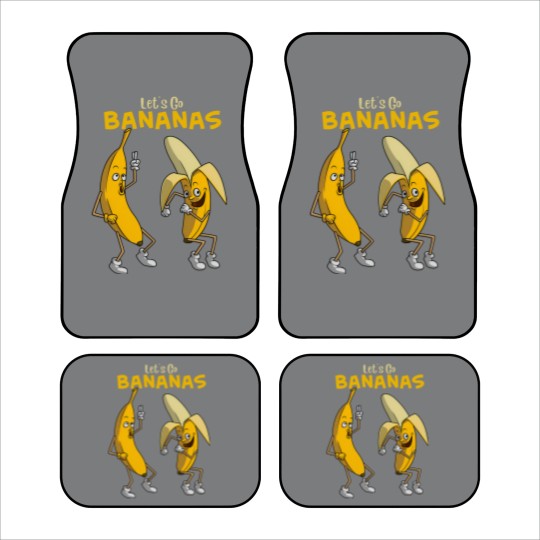 Discover Savannah Bananas Baseball Let s Go Bananas Car Mats