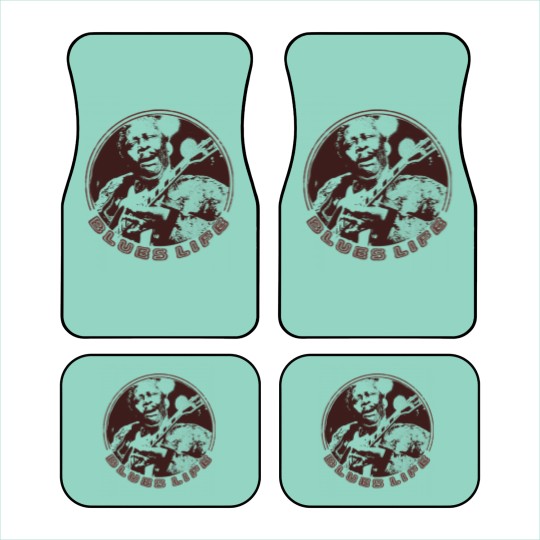 Discover B B King Queen B Car Mats