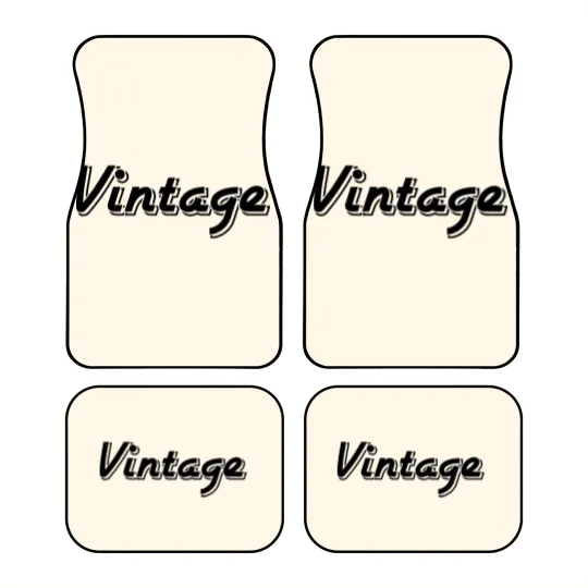 Discover Vintage_02 Car Mats