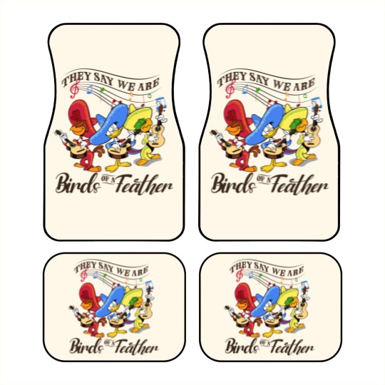 Discover The Three Caballeros Car Mats