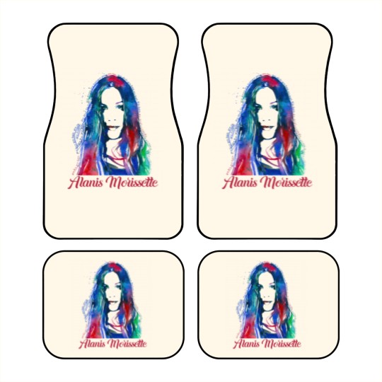 Discover You Live You Learn Alanis Morissette Car Mats, Triple Moon Tour 2024