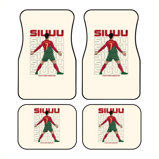Discover Cristiano Ronaldo Car Mats Car Mats Car Mats, Cr7 Car Mats , Portugal , Adult Car Mats , Youth Car Mats