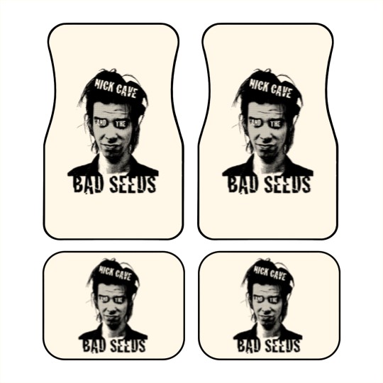Discover Nick Cave Nick Cave and the Bad Seeds Car Mats
