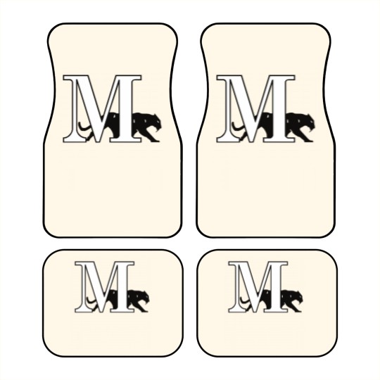 Discover Marian University-sabres Car Mats