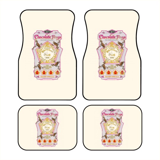 Discover Harry Potter Chocolate Frogs Car Mats