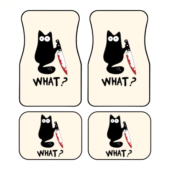 Discover Cat What Car Mats
