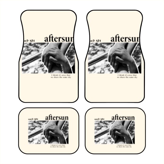 Discover Aftersun Hands Car Mats