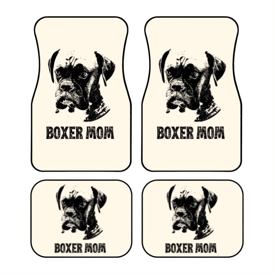 Discover Boxer Dog Mom - Boxer Mom - Boxer Dog - Car Mats